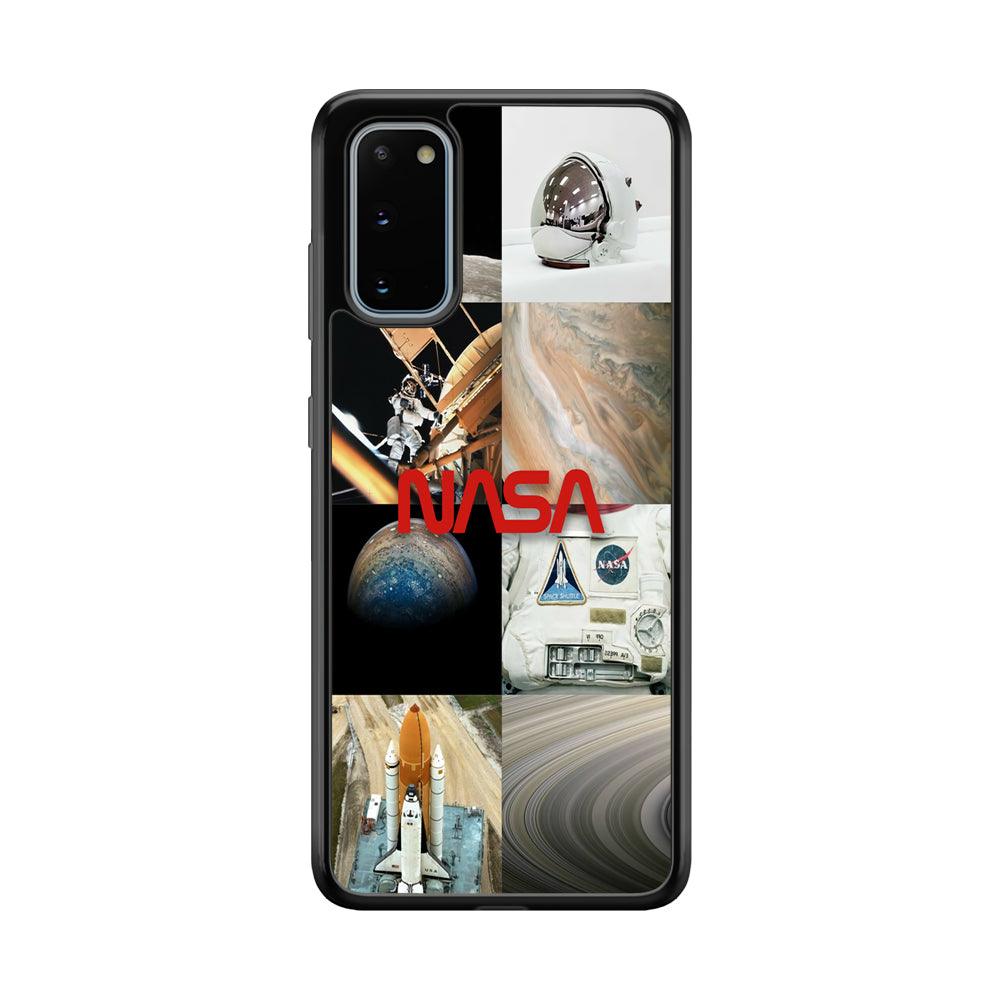 Nasa Partner In The Sky Samsung Galaxy S20 Case-Oxvistore