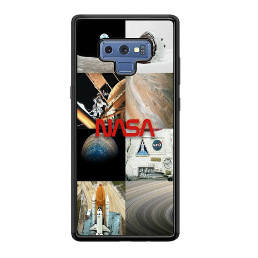 Nasa Partner In The Sky Samsung Galaxy Note 9 Case-Oxvistore