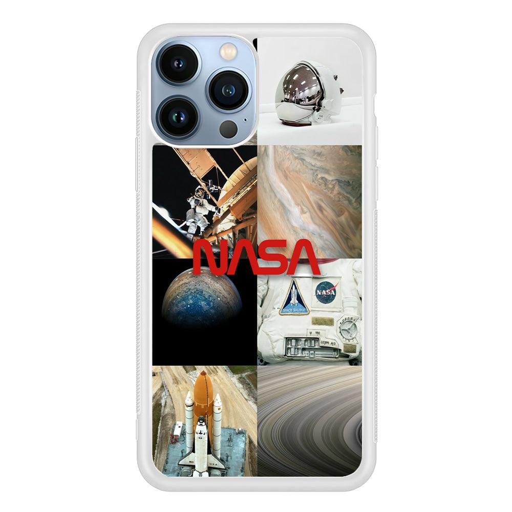 Nasa Partner In The Sky iPhone 15 Pro Case-Oxvistore