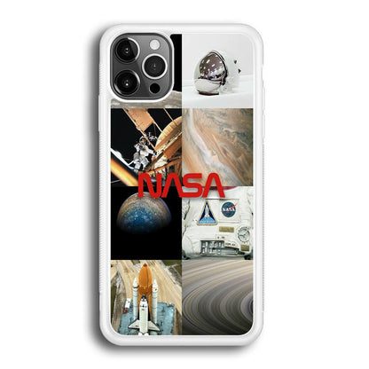 Nasa Partner In The Sky iPhone 12 Pro Max Case-Oxvistore