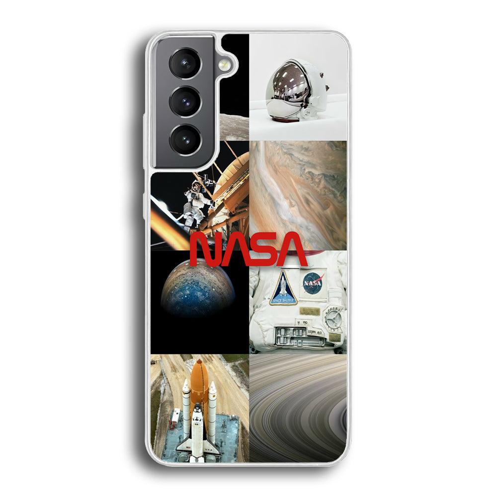 Nasa Partner In The Sky Samsung Galaxy S21 Plus Case-Oxvistore