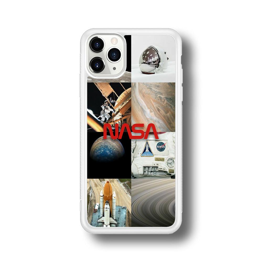 Nasa Partner In The Sky iPhone 11 Pro Case-Oxvistore