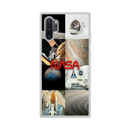 Nasa Partner In The Sky Samsung Galaxy Note 10 Plus Case-Oxvistore