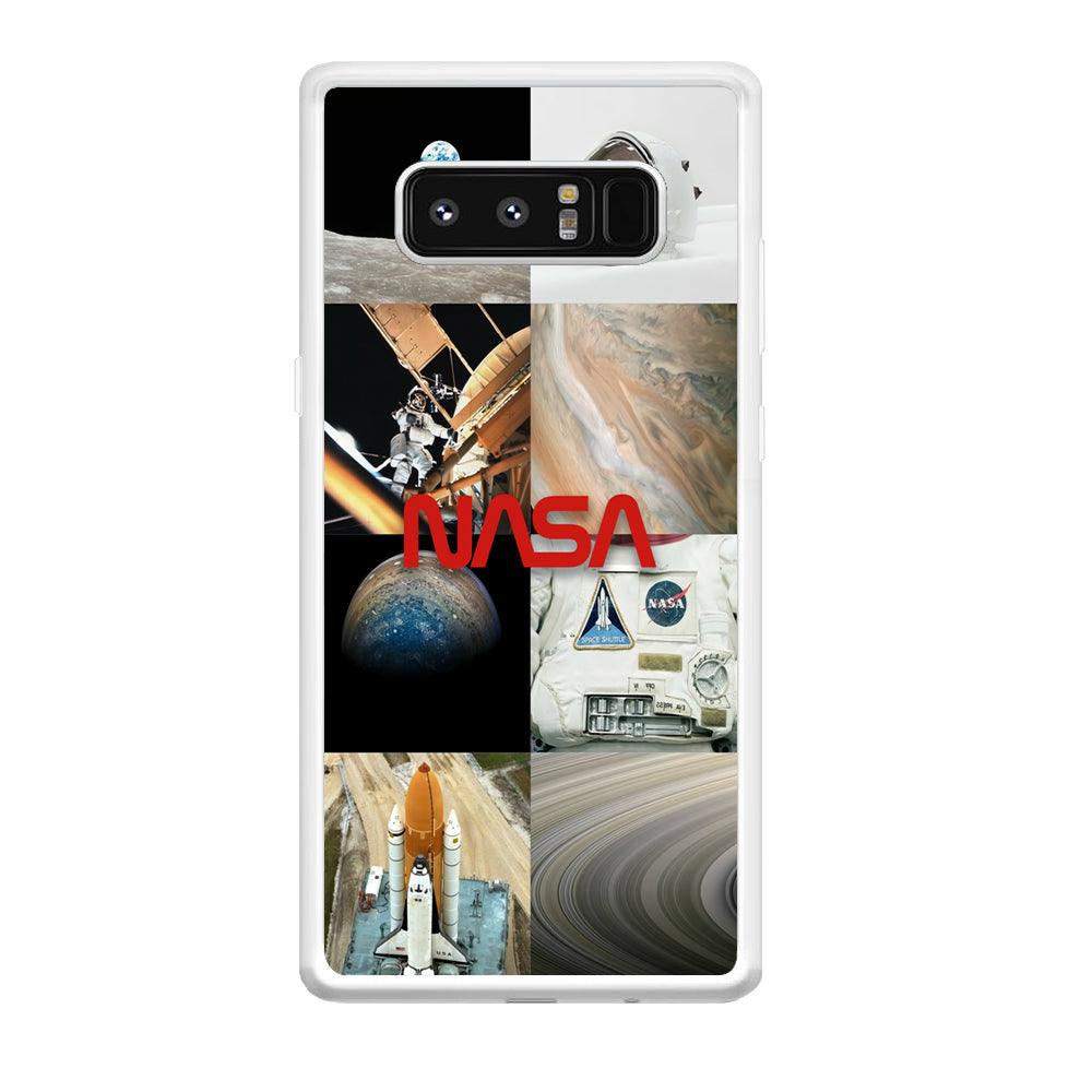 Nasa Partner In The Sky Samsung Galaxy Note 8 Case-Oxvistore