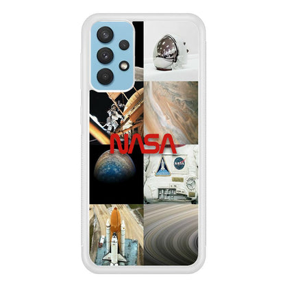 Nasa Partner In The Sky Samsung Galaxy A32 Case-Oxvistore