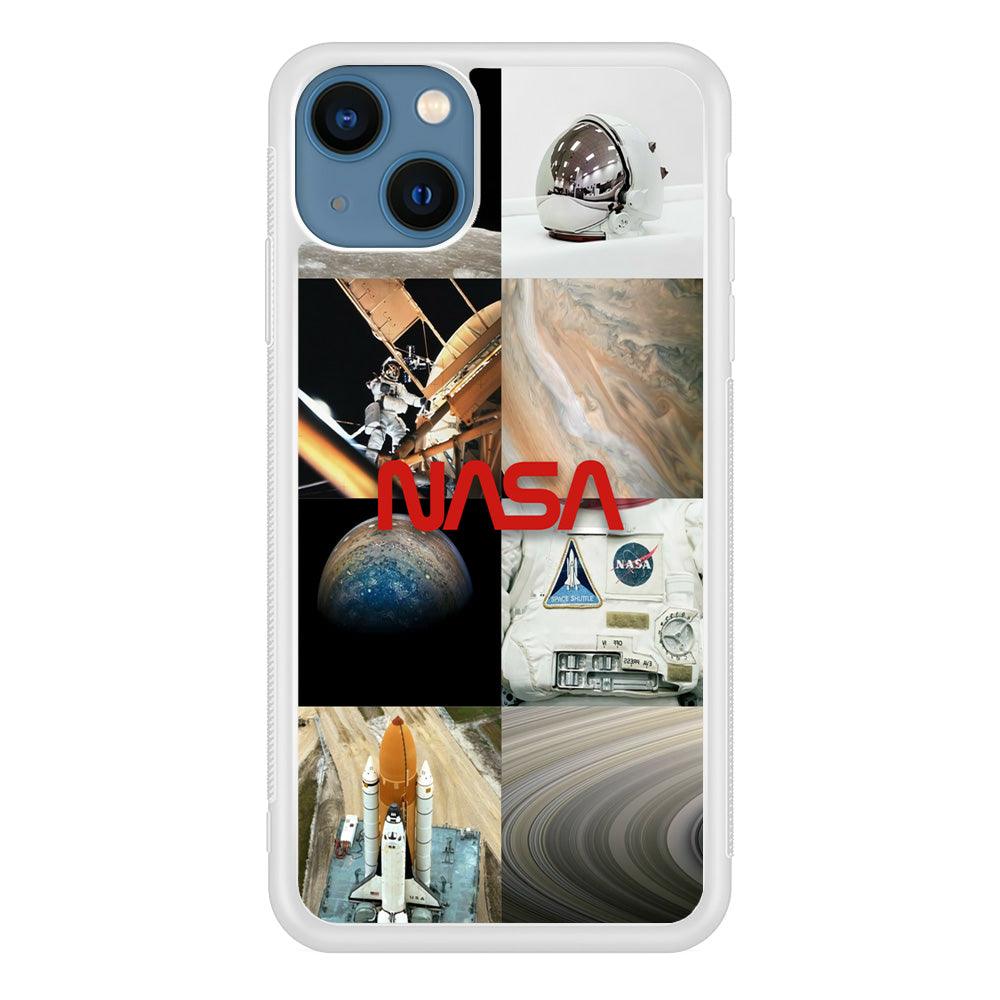 Nasa Partner In The Sky iPhone 13 Case-Oxvistore