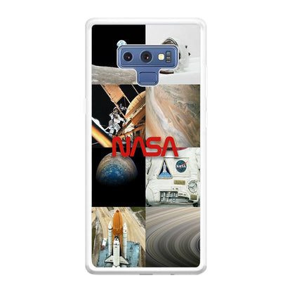 Nasa Partner In The Sky Samsung Galaxy Note 9 Case-Oxvistore