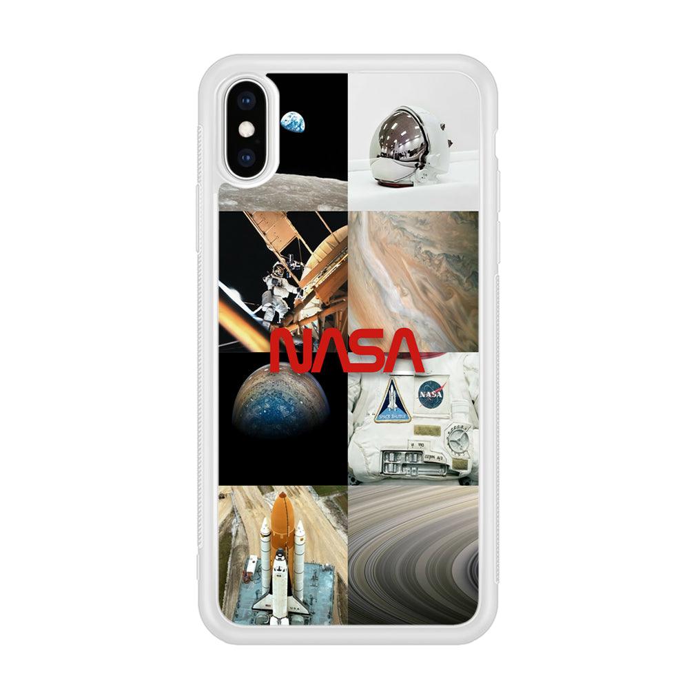 Nasa Partner In The Sky iPhone X Case-Oxvistore