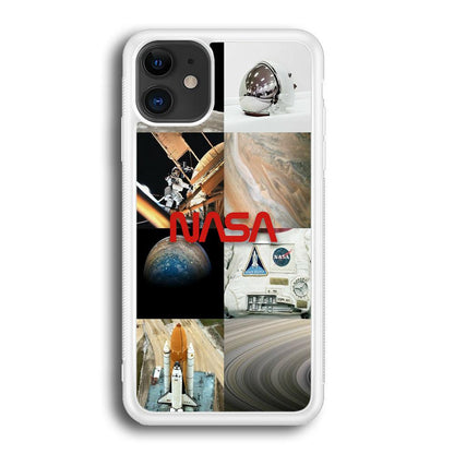 Nasa Partner In The Sky iPhone 12 Case-Oxvistore