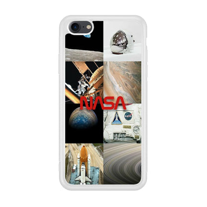 Nasa Partner In The Sky iPhone 8 Case-Oxvistore