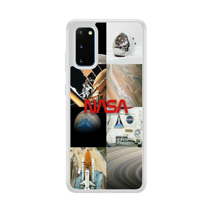 Nasa Partner In The Sky Samsung Galaxy S20 Case-Oxvistore