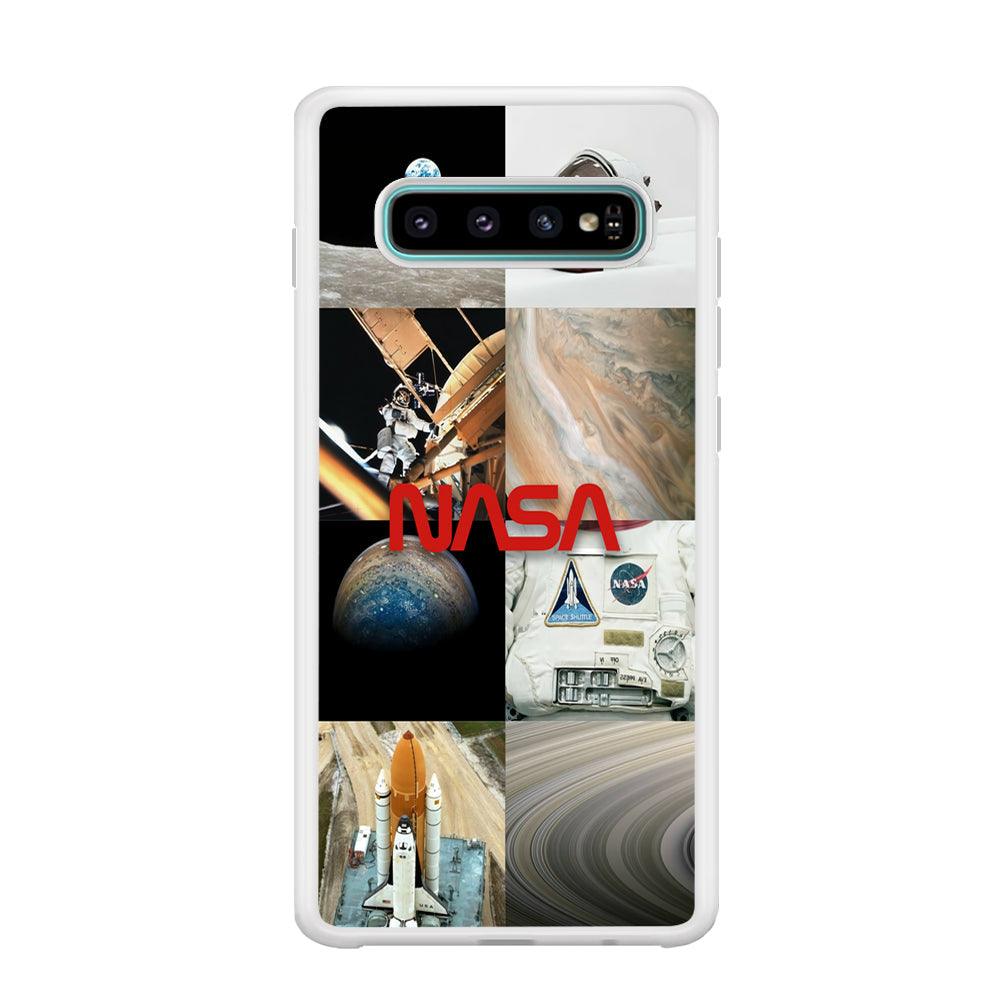 Nasa Partner In The Sky Samsung Galaxy S10 Plus Case-Oxvistore