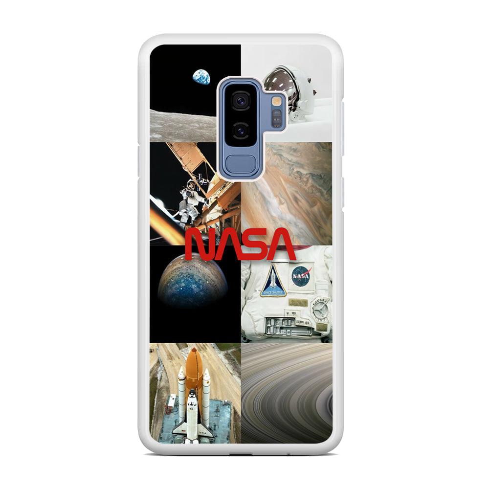 Nasa Partner In The Sky Samsung Galaxy S9 Plus Case-Oxvistore