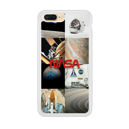 Nasa Partner In The Sky iPhone 8 plus Case-Oxvistore