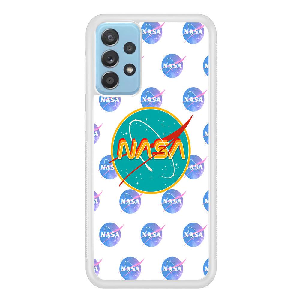 Nasa Rainbow Layer Samsung Galaxy A52 Case-Oxvistore