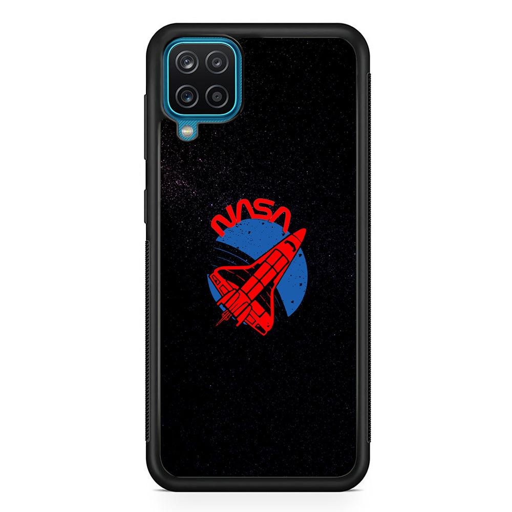 Nasa Sprinkle of Space Samsung Galaxy A12 Case-Oxvistore