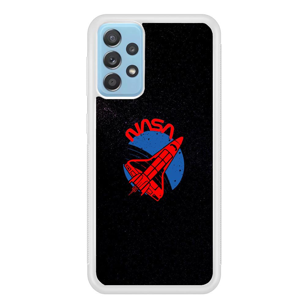 Nasa Sprinkle of Space Samsung Galaxy A52 Case-Oxvistore