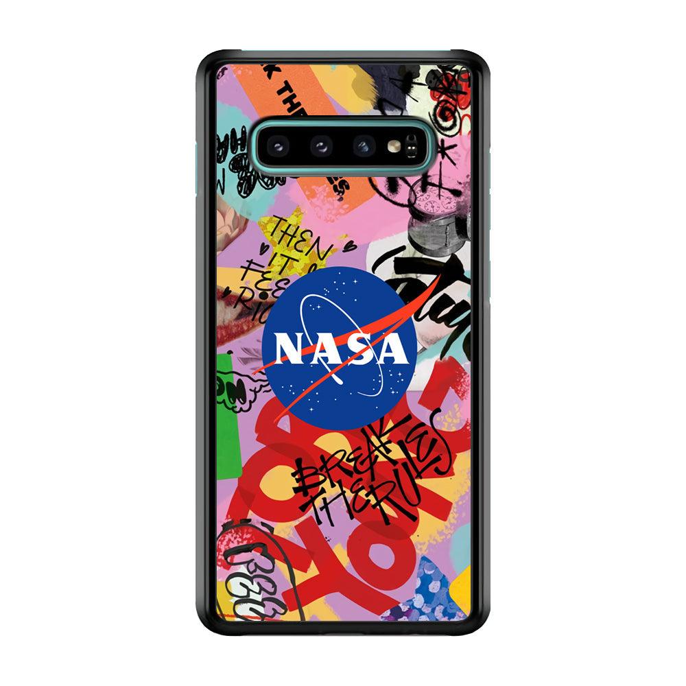 Nasa The Freedom Soul Samsung Galaxy S10 Case-Oxvistore