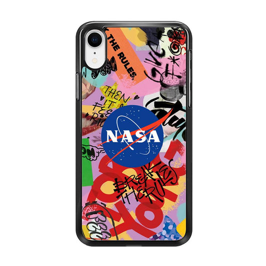 Nasa The Freedom Soul iPhone XR Case-Oxvistore