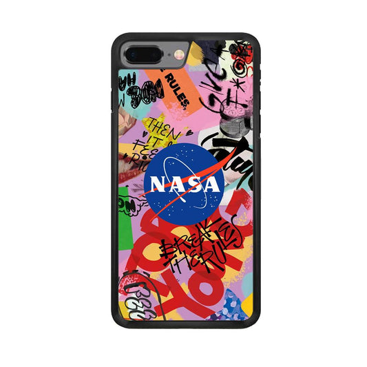 Nasa The Freedom Soul iPhone 8 Plus Case-Oxvistore