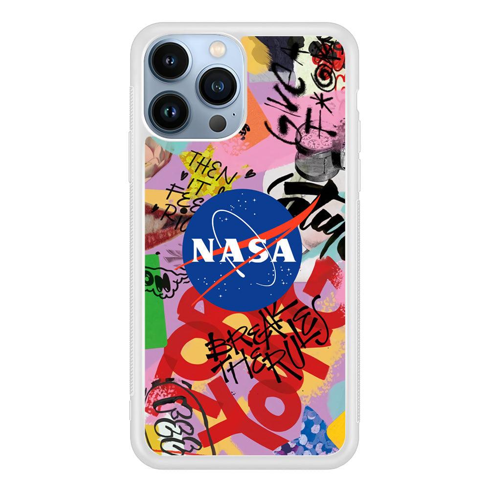 Nasa The Freedom Soul iPhone 15 Pro Case-Oxvistore