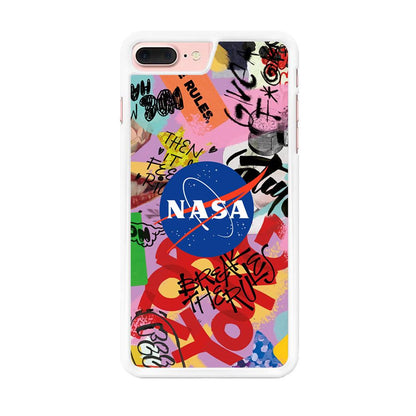 Nasa The Freedom Soul iPhone 7 Plus Case-Oxvistore