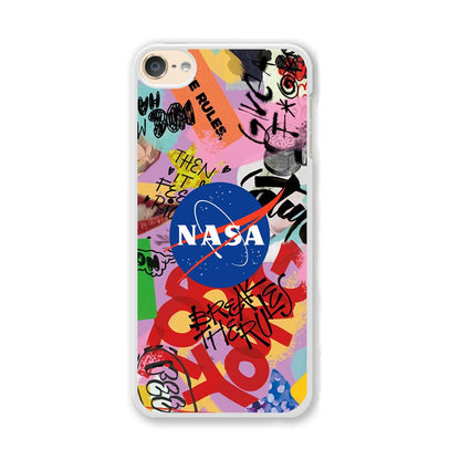 Nasa The Freedom Soul iPod Touch 6 Case-Oxvistore