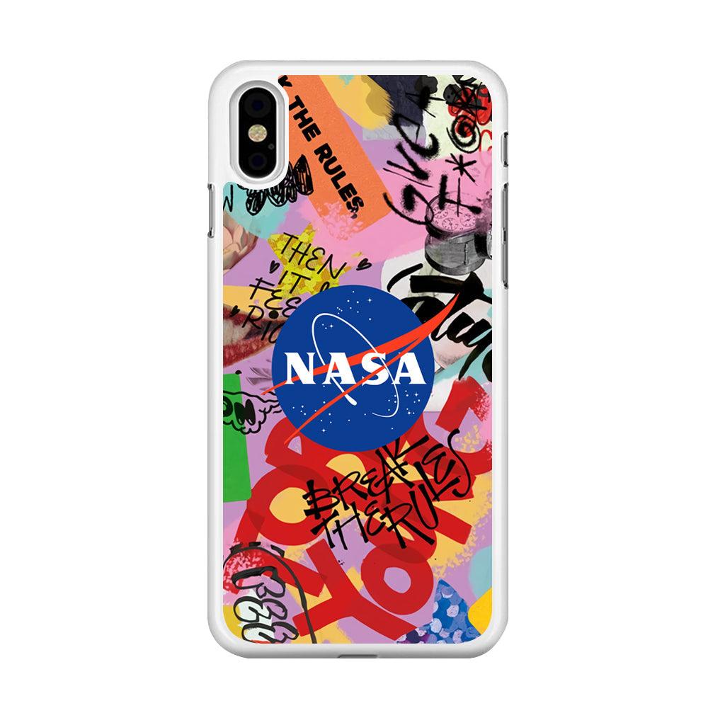 Nasa The Freedom Soul iPhone X Case-Oxvistore