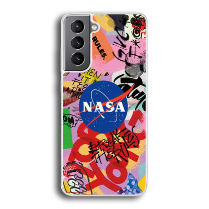 Nasa The Freedom Soul Samsung Galaxy S21 Case-Oxvistore