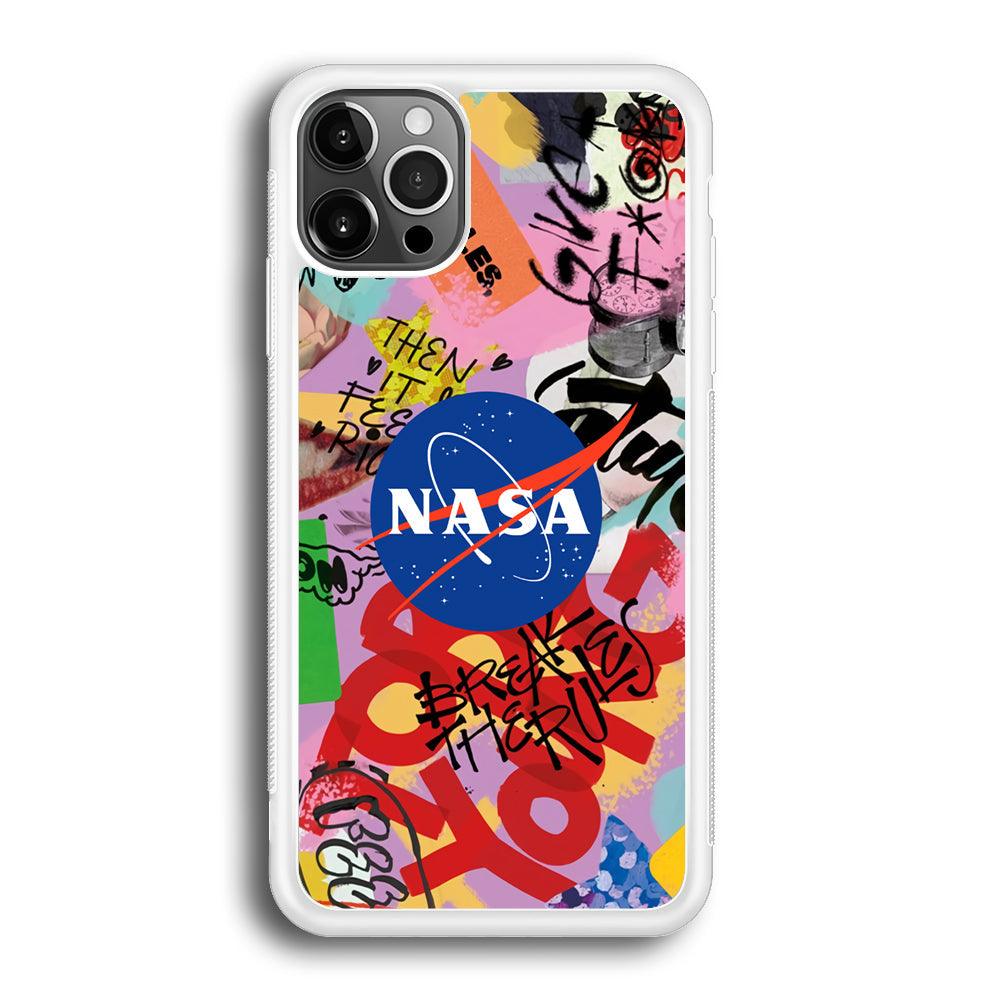 Nasa The Freedom Soul iPhone 12 Pro Case-Oxvistore