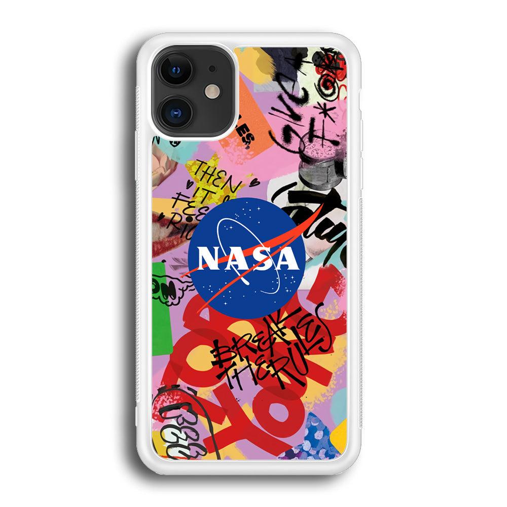 Nasa The Freedom Soul iPhone 12 Case-Oxvistore