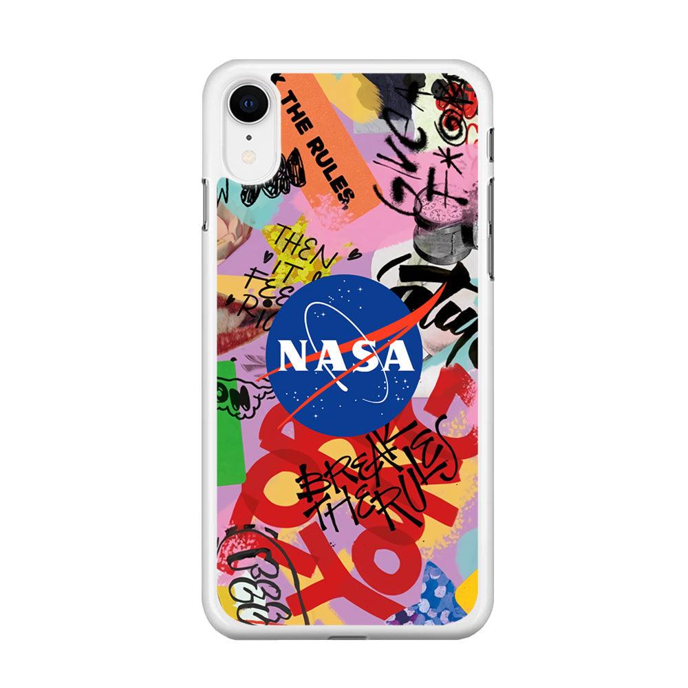 Nasa The Freedom Soul iPhone XR Case-Oxvistore