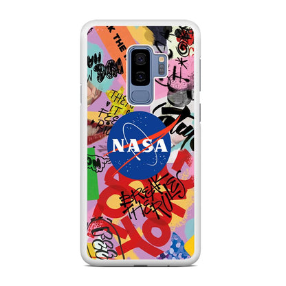 Nasa The Freedom Soul Samsung Galaxy S9 Plus Case-Oxvistore