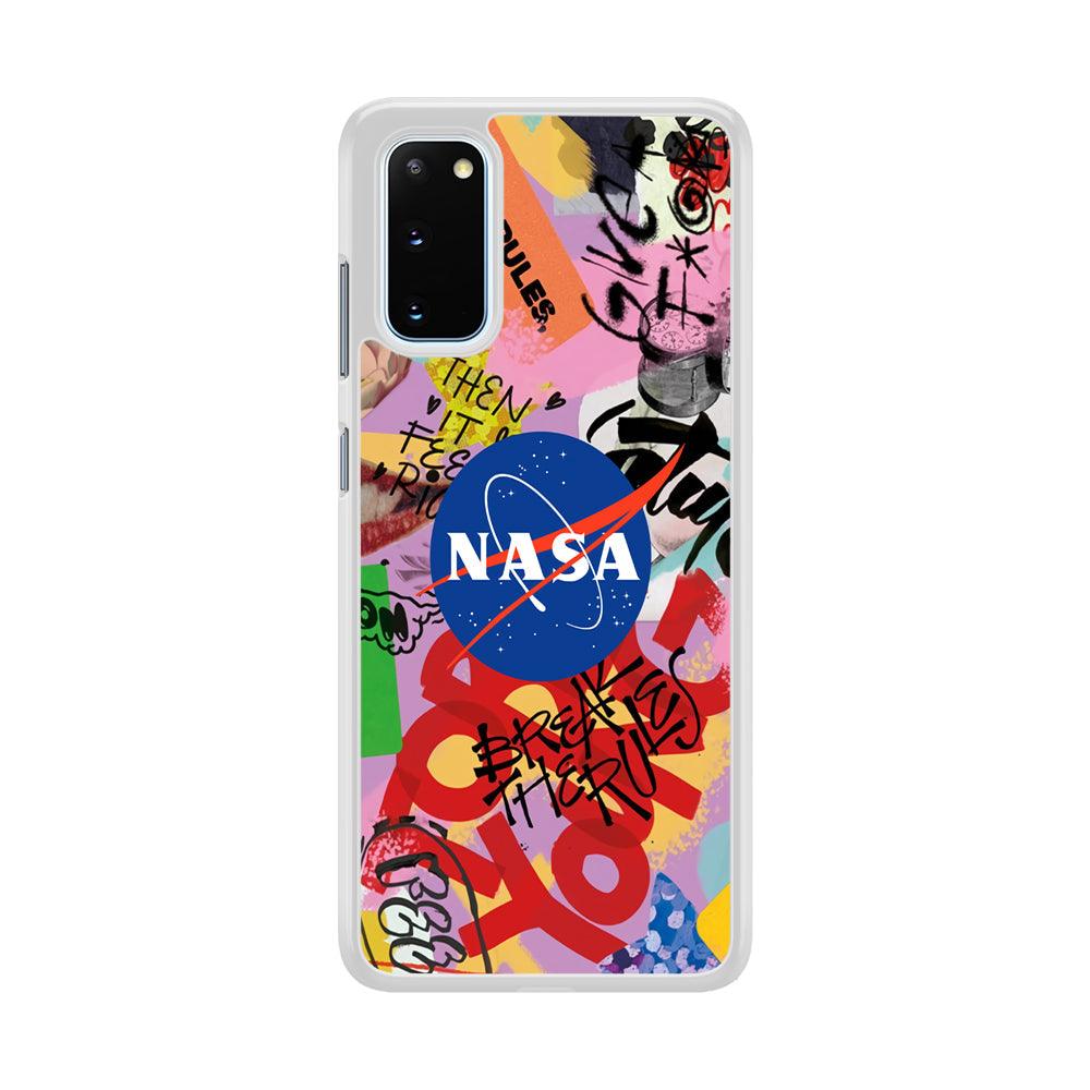 Nasa The Freedom Soul Samsung Galaxy S20 Case-Oxvistore