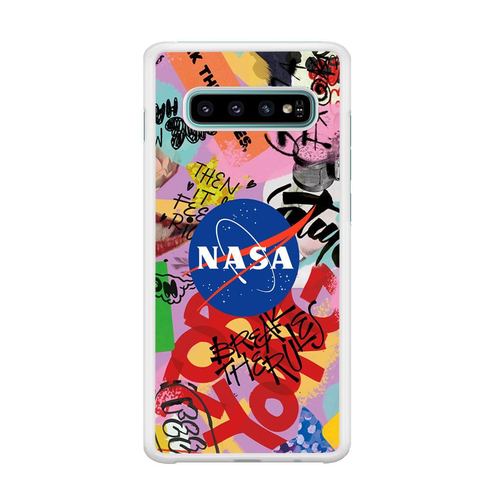 Nasa The Freedom Soul Samsung Galaxy S10 Case-Oxvistore