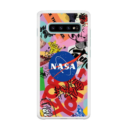 Nasa The Freedom Soul Samsung Galaxy S10 Case-Oxvistore