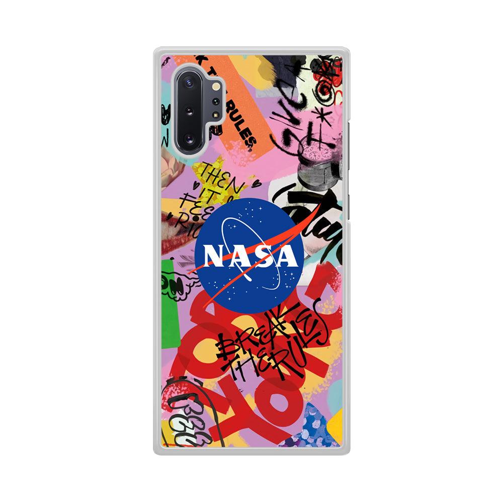 Nasa The Freedom Soul Samsung Galaxy Note 10 Plus Case-Oxvistore