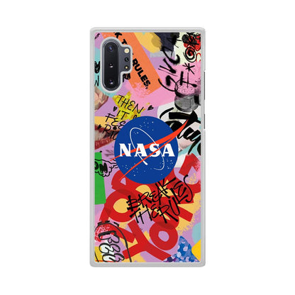 Nasa The Freedom Soul Samsung Galaxy Note 10 Plus Case-Oxvistore