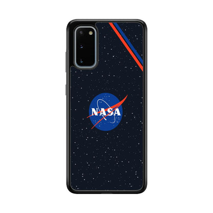 Nasa White Star Spot Samsung Galaxy S20 Case-Oxvistore