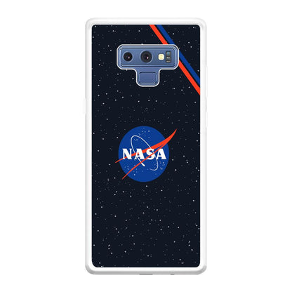 Nasa White Star Spot Samsung Galaxy Note 9 Case-Oxvistore