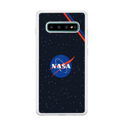 Nasa White Star Spot Samsung Galaxy S10 Plus Case-Oxvistore