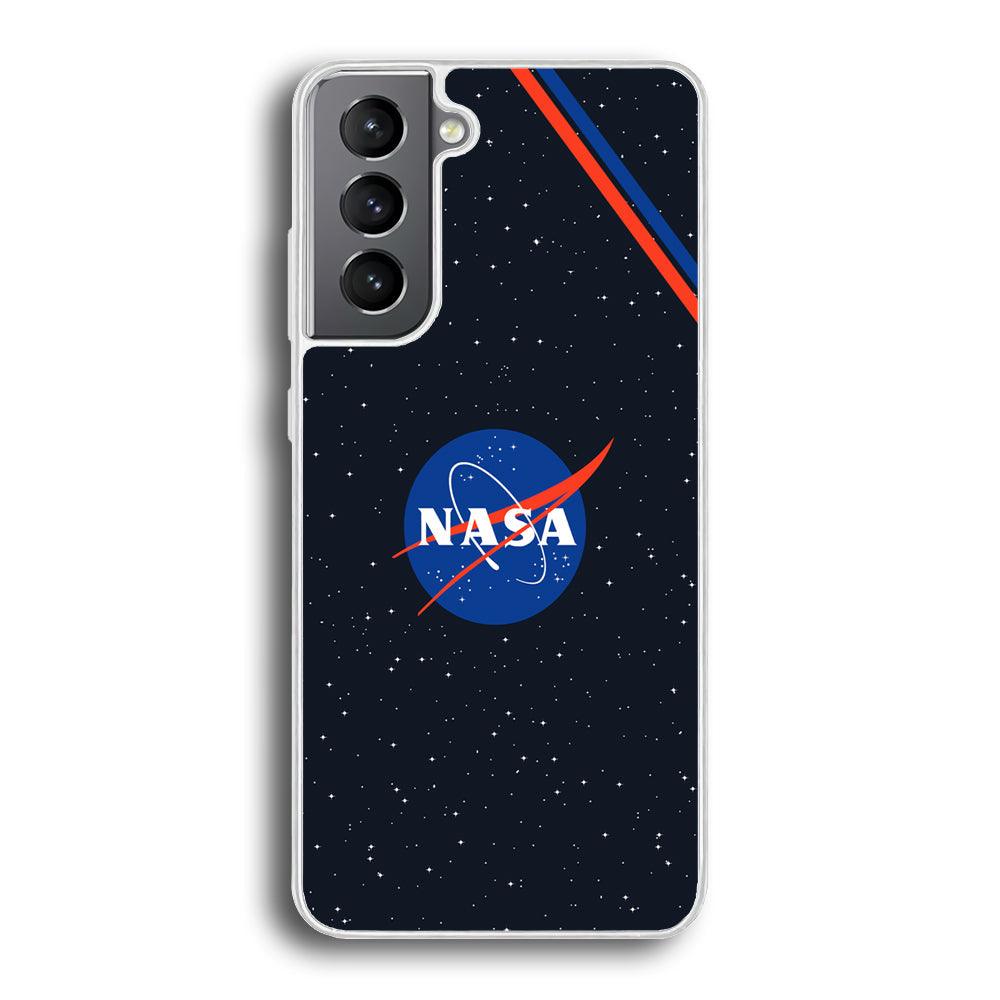 Nasa White Star Spot Samsung Galaxy S21 Case-Oxvistore