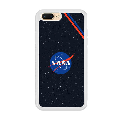 Nasa White Star Spot iPhone 8 plus Case-Oxvistore