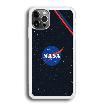 Nasa White Star Spot iPhone 12 Pro Max Case-Oxvistore