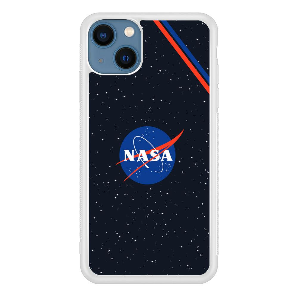 Nasa White Star Spot iPhone 15 Plus Case-Oxvistore