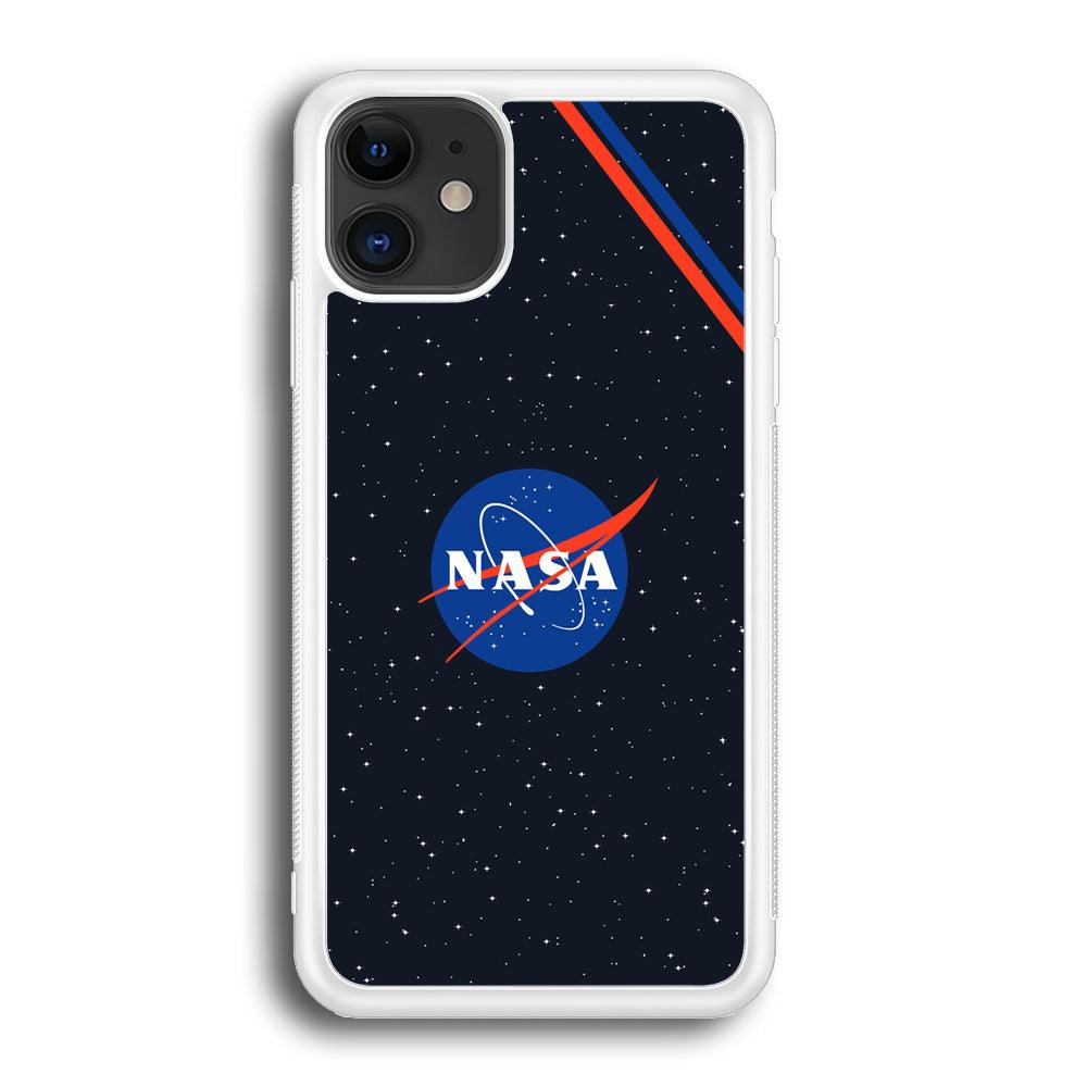 Nasa White Star Spot iPhone 12 Case-Oxvistore