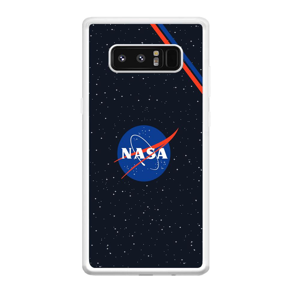 Nasa White Star Spot Samsung Galaxy Note 8 Case-Oxvistore