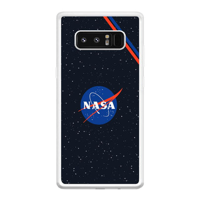 Nasa White Star Spot Samsung Galaxy Note 8 Case-Oxvistore