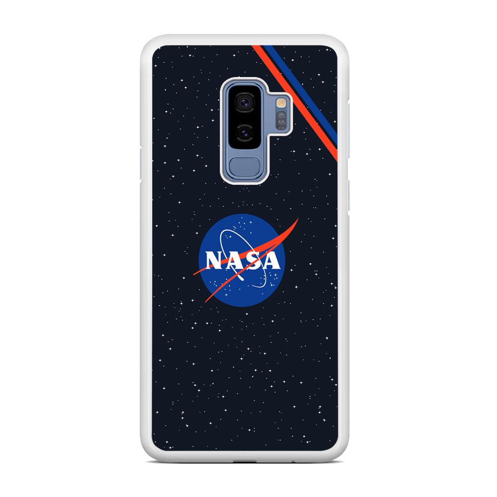 Nasa White Star Spot Samsung Galaxy S9 Plus Case-Oxvistore