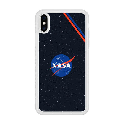 Nasa White Star Spot iPhone X Case-Oxvistore